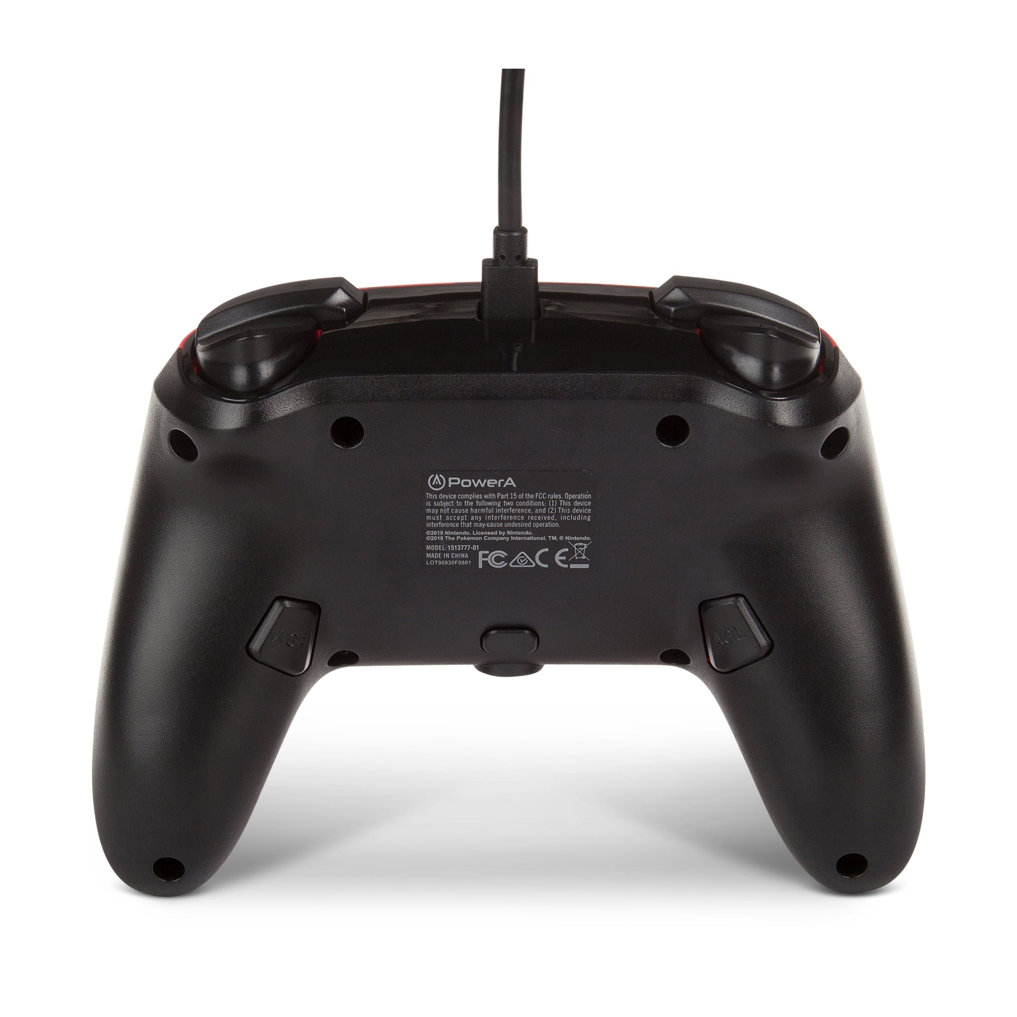 PowerA Enhanced Wired Controller for Nintendo Switch - Pokémon: Pikachu PowerA Enhanced Wired Controller for Nintendo Switch - Pokémon: Pikachu